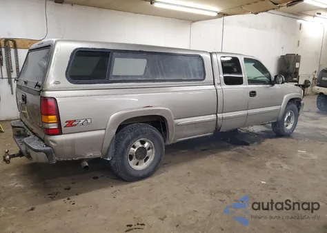 2002 GMC Sierra 1500 Sle from USA, damaged, VIN 1GTEK19T92E255786